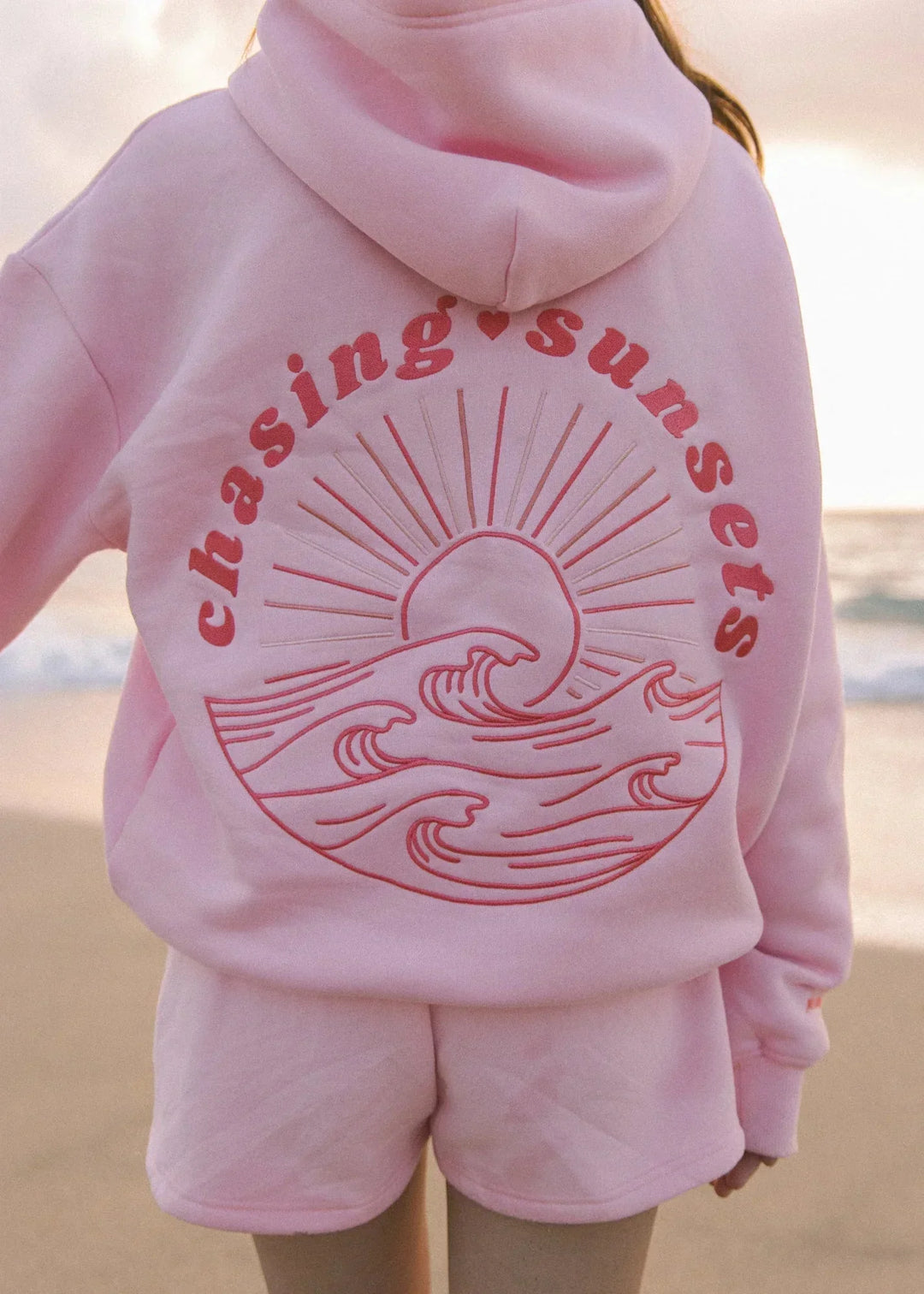 Susie | Sunset Waves Hoodie - MORI