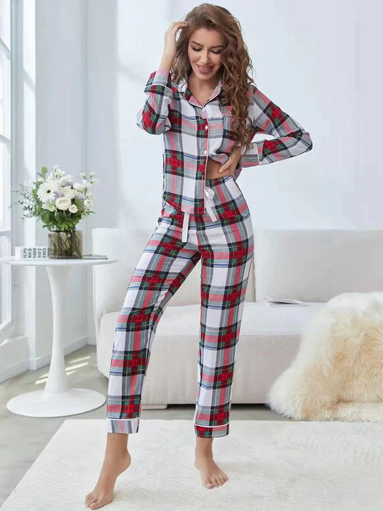 Tess | Women's Winter Pajama Set - MORI