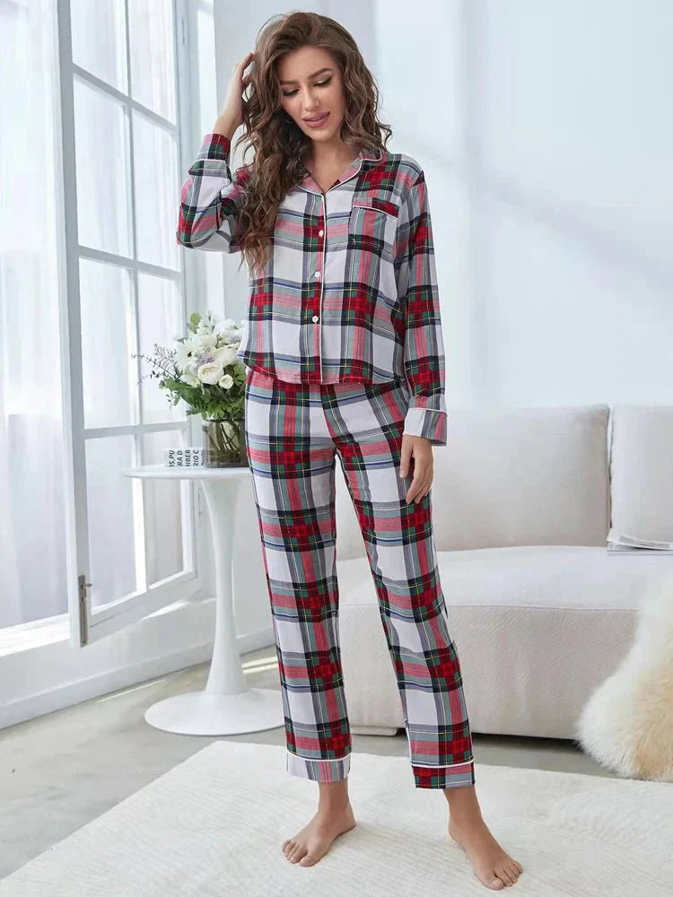 Tess | Women's Winter Pajama Set - MORI