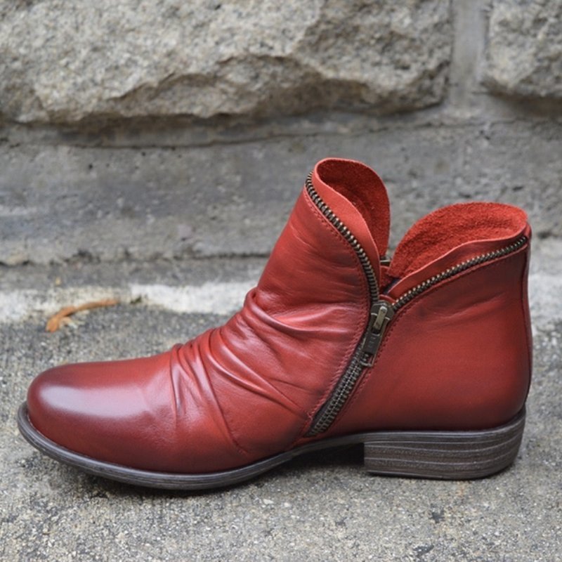 Vianne | Premium Orthopedic Zip Boots