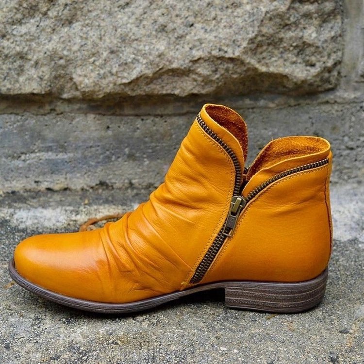 Vianne | Premium Orthopedic Zip Boots