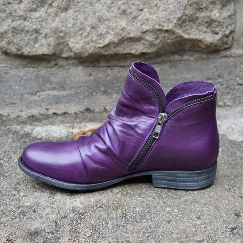 Vianne | Premium Orthopedic Zip Boots